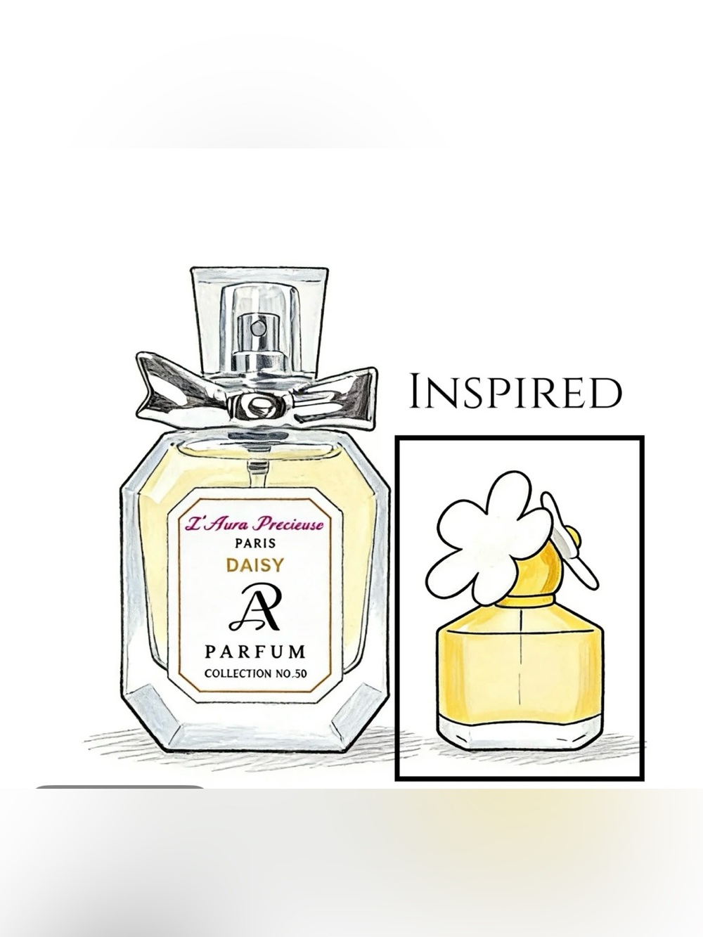 Daisy oilbased inspired parfum